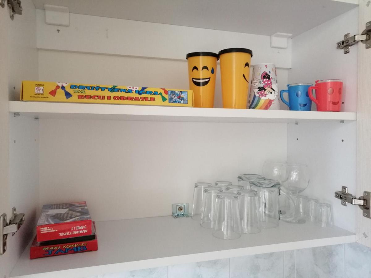 Apartman Nana Jagodina Dış mekan fotoğraf